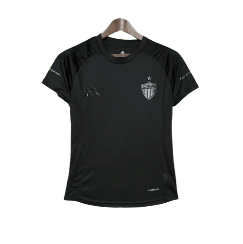 Camisa Atlético Mineiro All Black 25/26 Feminina Torcedor