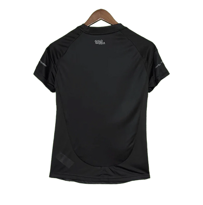 Camisa Atlético Mineiro All Black 25/26 Feminina Torcedor