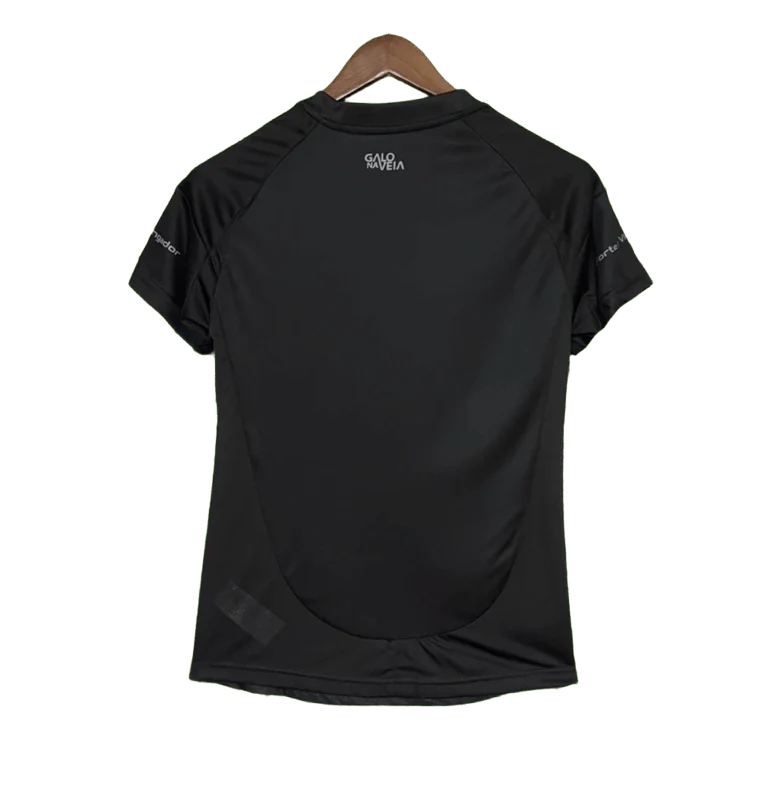 Camisa Atlético Mineiro All Black 25/26 Feminina Torcedor