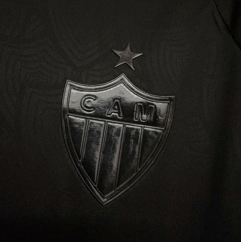Camisa Atlético Mineiro All Black 25/26 Feminina Torcedor