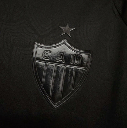 Camisa Atlético Mineiro All Black 25/26 Feminina Torcedor