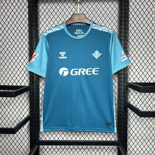 Camisa do Real Bétis Third 24/25  com patrocínio hummel - torcedor