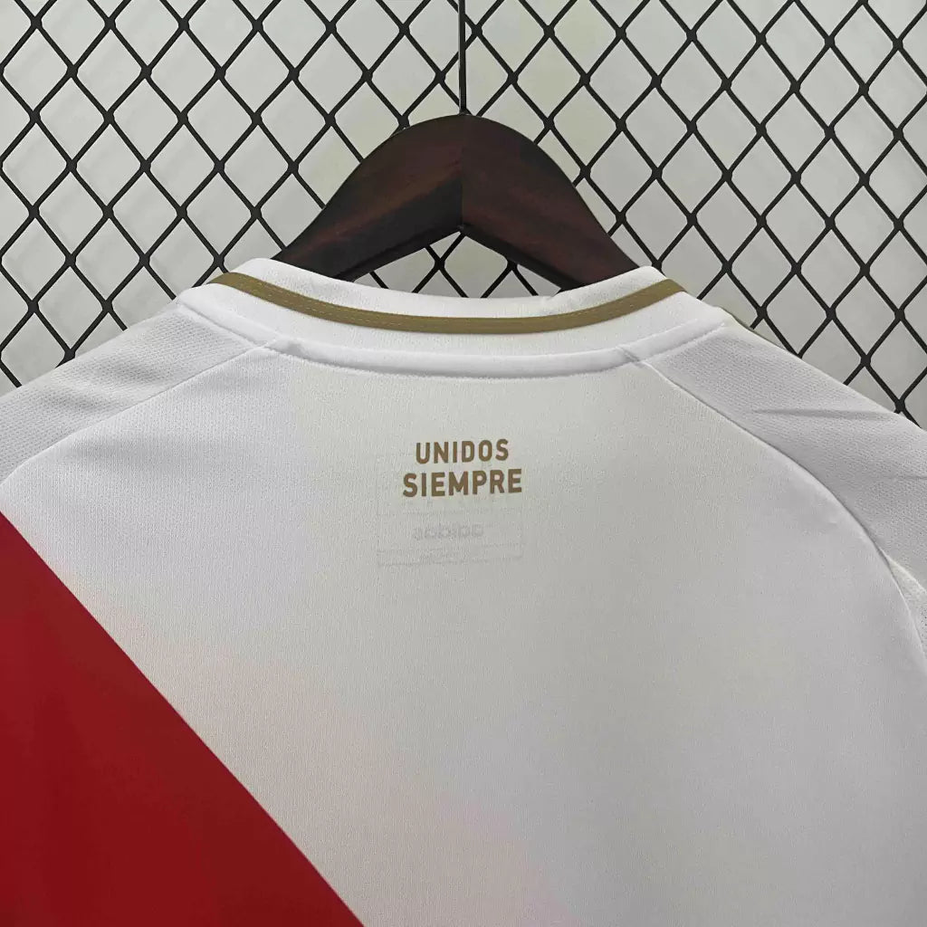 Camisa Seleção Peru Home Copa América 24/25 - Torcedor Adidas Masculino - Dourado
