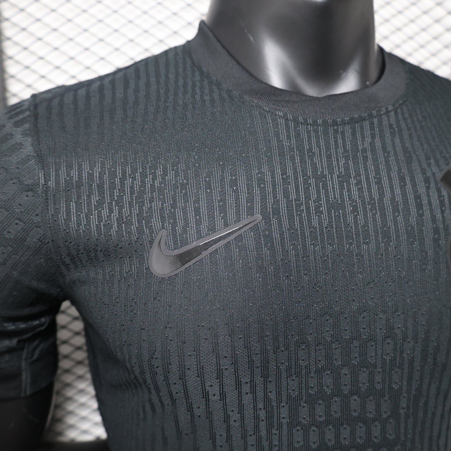 Camisa Timão Away 2024/25 Versão Jogador Nike Masculino - Preto