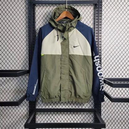 Corta Vento Nike Masculino - Azul e Verde