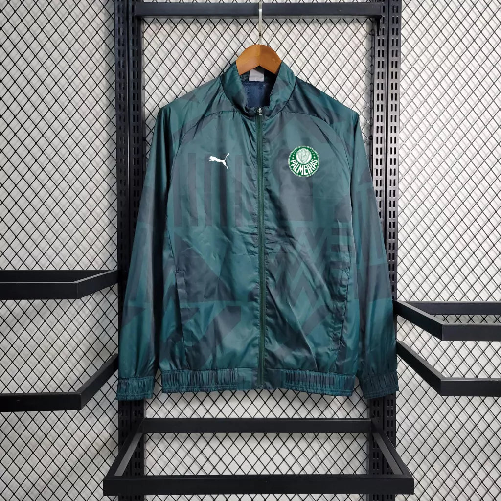 Corta Vento Palmeiras Puma Masculino - Verde