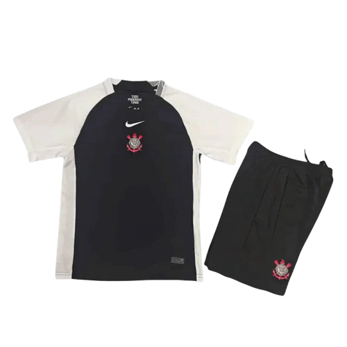 Conjunto Infantil Corinthians II 25/26 - Preto