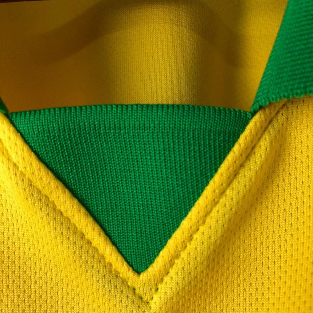 Camisa Seleção Brasileira Copa América 19/20 Torcedor Nike Masculina - Amarelo