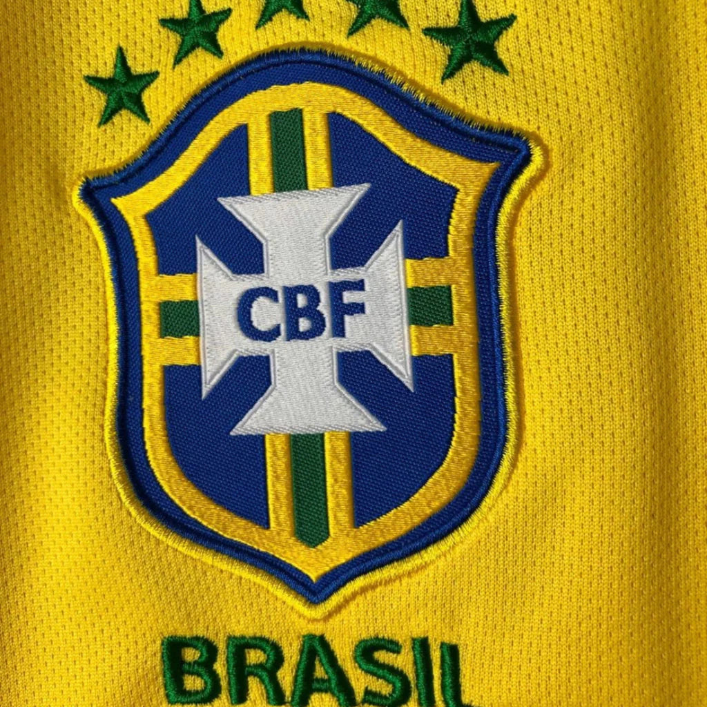 Camisa Seleção Brasileira Copa América 19/20 Torcedor Nike Masculina - Amarelo