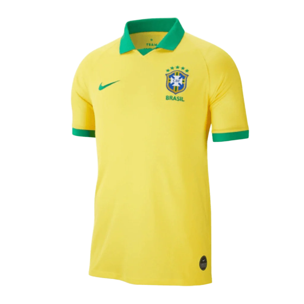 Camisa Seleção Brasileira Copa América 19/20 Torcedor Nike Masculina - Amarelo