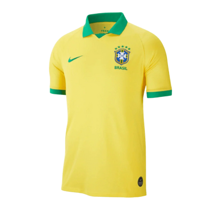 Camisa Seleção Brasileira Copa América 19/20 Torcedor Nike Masculina - Amarelo