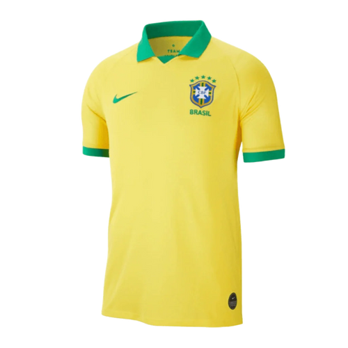 Camisa Seleção Brasileira Copa América 19/20 Torcedor Nike Masculina - Amarelo