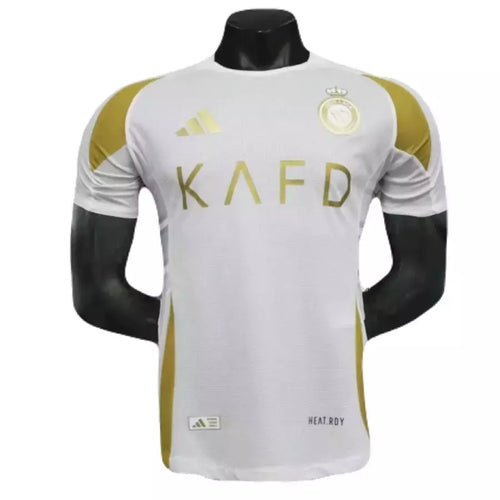 Camisa Al-Nassr Third 2024/25 Jogador Adidas Masculino - Branco