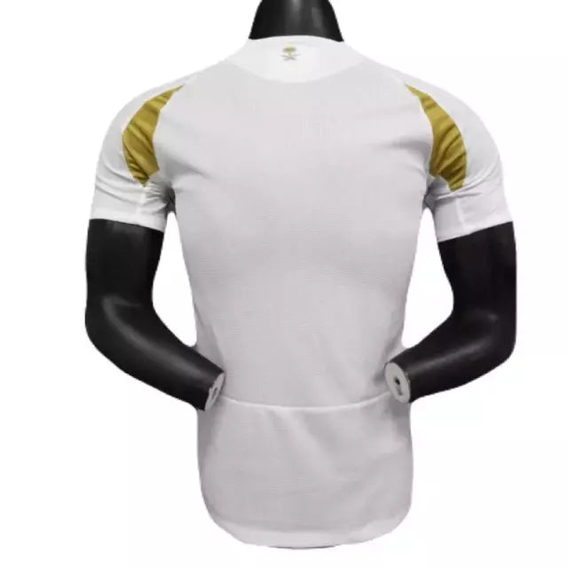 Camisa Al-Nassr Third 2024/25 Jogador Adidas Masculino - Branco