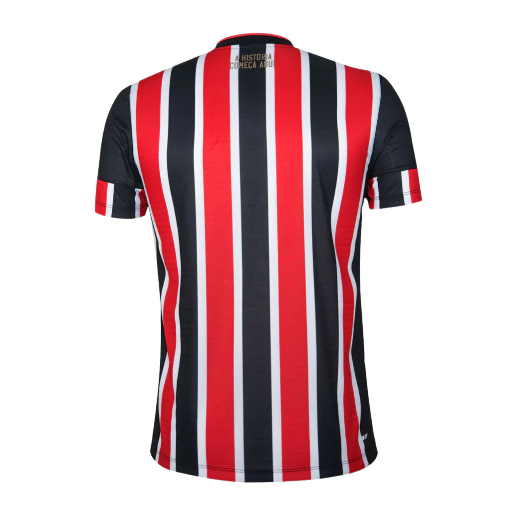 Camisa São Paulo Away II 2024/25 Torcedor New Balance Masculino - Vermelho