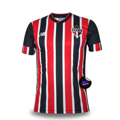 Camisa São Paulo Away II 2024/25 Torcedor New Balance Masculino - Vermelho