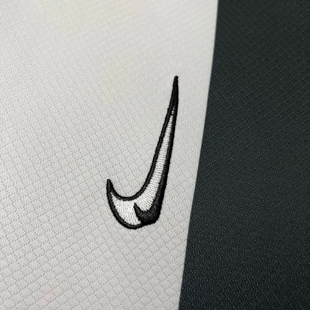 Camisa Timão III 2024/25 - Feminina Nike - Preto e branco