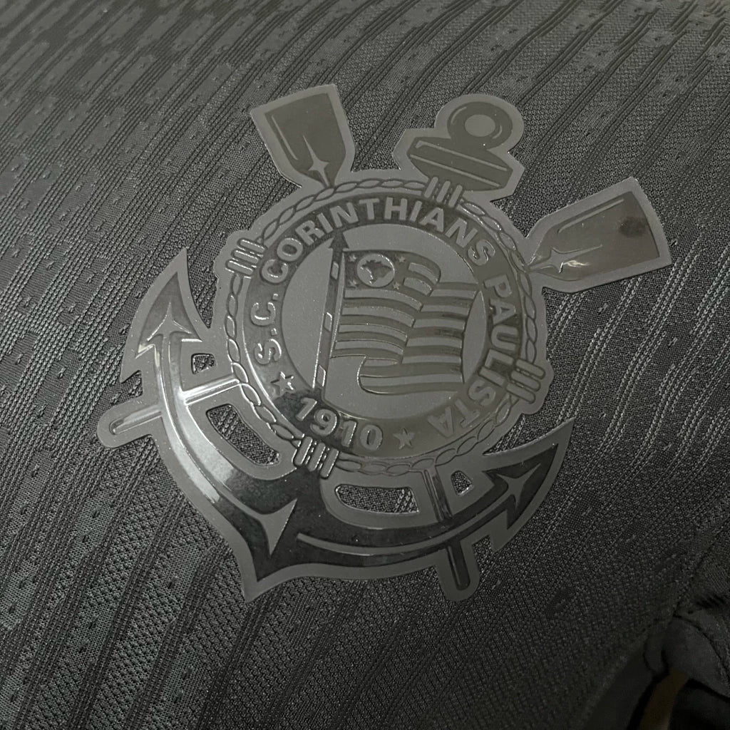 Camisa Timão Away 2024/25 Jogador Nike Masculino - Manga Longa