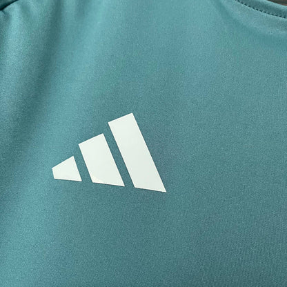 Camisa Cruzeiro Treino 2025/26 - Feminina Adidas - Azul