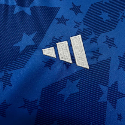 Camisa Cruzeiro Home 2024/25 - Feminina Adidas - Azul