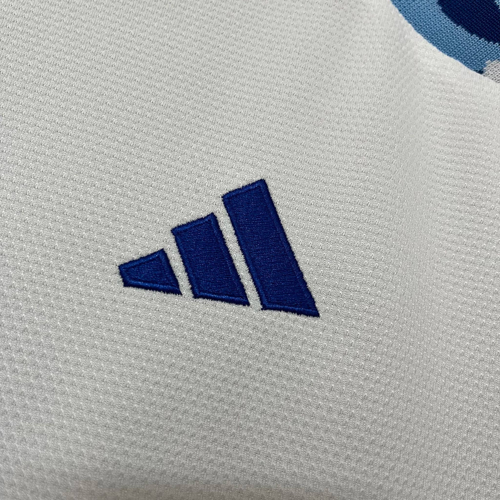 Camisa Cruzeiro Away 2024/25 - Feminina Adidas - Branco