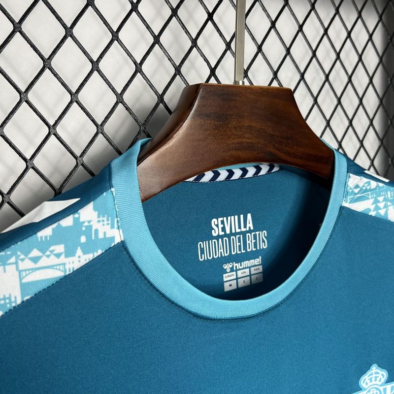 Camisa do Real Bétis Third 24/25  com patrocínio hummel - torcedor