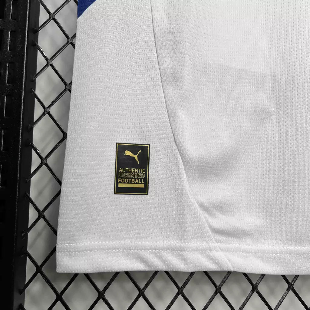 Camisa Sérvia Away Eurocopa 24/25 - Torcedor Puma Masculino - Branco