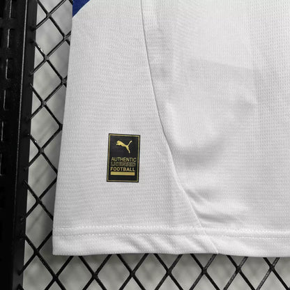 Camisa Sérvia Away Eurocopa 24/25 - Torcedor Puma Masculino - Branco