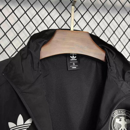 Corta Vento Alemanha 24/25 Adidas Masculino - Preto