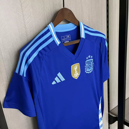 Camisa Seleção Argentina Copa América Away 24/25 - Torcedor Adidas Masculino - Azul