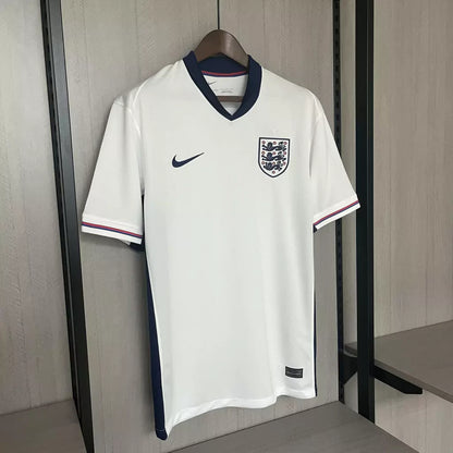 Camisa Inglaterra Home Eurocopa 24/25 - Torcedor Nike Masculina - Branco