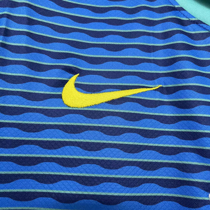 Camisa Seleção Brasileira II Away 24/25 - Torcedor Nike Masculina - Azul