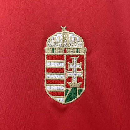 Camisa Hungria Home Eurocopa 24/25 - Torcedor Adidas Masculino - Vermelho