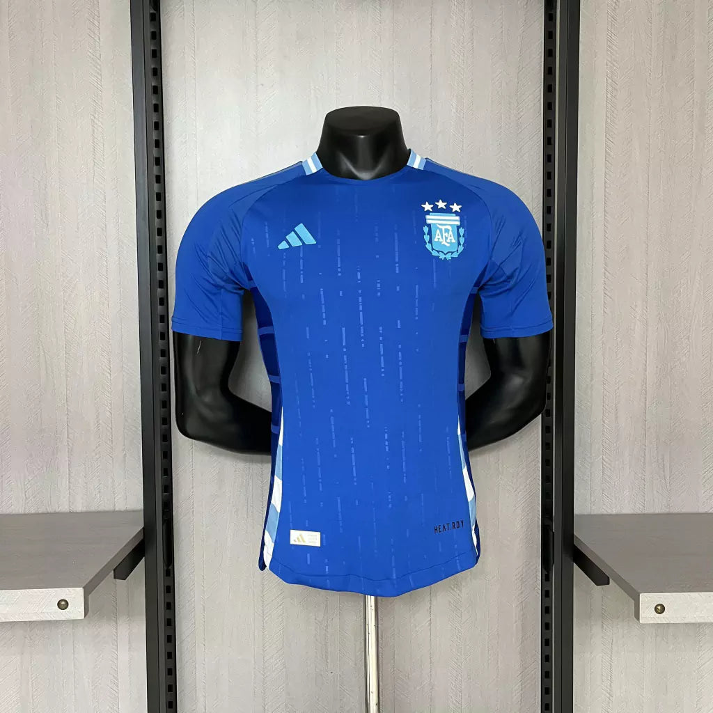 Camisa França Versão Jogador Away 24/25 - Torcedor Adidas Masculino - Azul