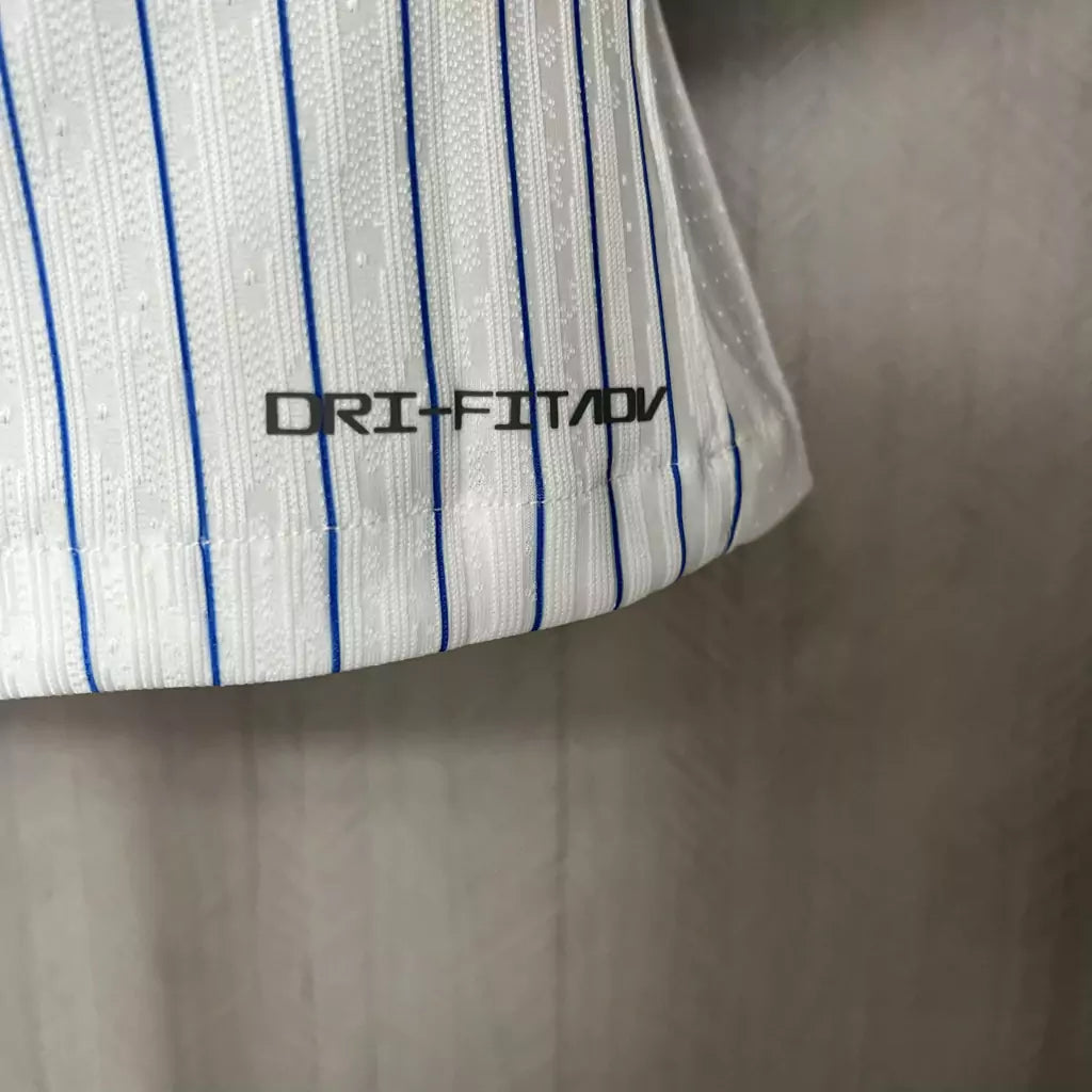 Camisa França Away 24/25 - Jogador Nike Masculino - Branco