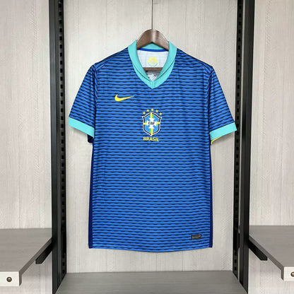 Camisa Seleção Brasileira II Away 24/25 - Torcedor Nike Masculina - Azul