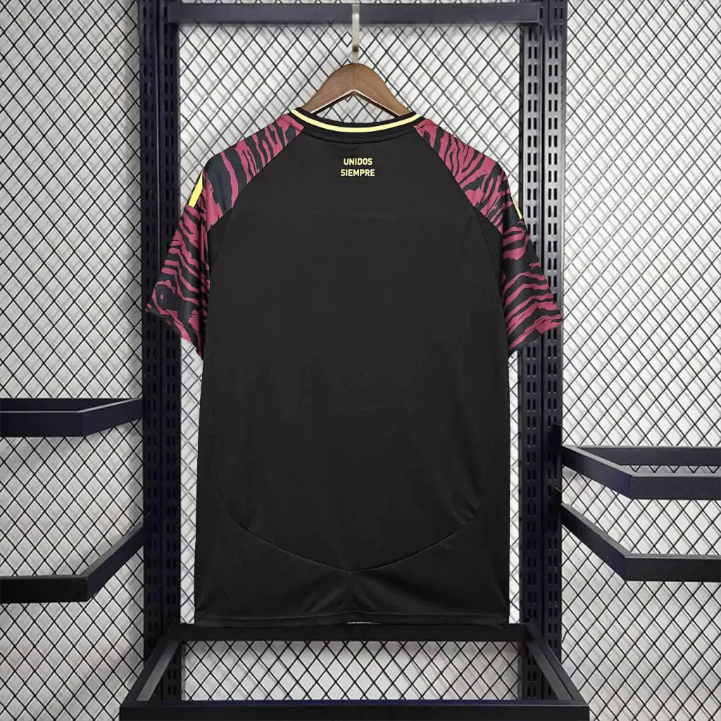 Camisa Seleção Peru Away Copa América 24/25 - Torcedor Adidas Masculino - Preto