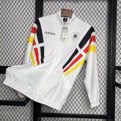 Corta Vento Alemanha 24/25 Adidas Masculino - Branco