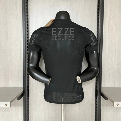 Camisa Timão Away C/ Patrocínios 2024/25 Versão Jogador Nike Masculino - Preto
