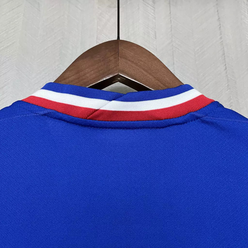 Camisa França Home Eurocopa 24/25 - Torcedor Nike Masculino - Azul