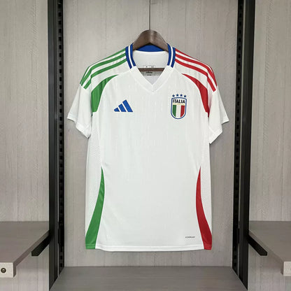 Camisa Itália Away Eurocopa 24/25 - Torcedor Adidas Masculino - Branco
