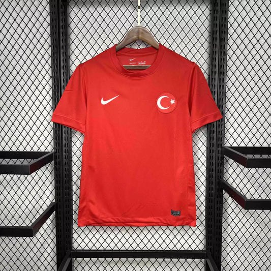 Camisa Turquia Away Eurocopa 24/25 - Torcedor Nike Masculino - Vermelho