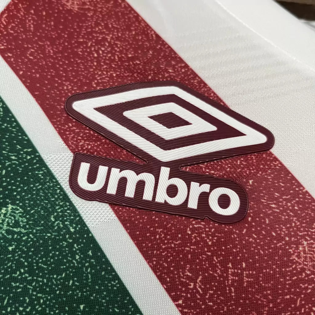 Camisa Fluminense Away 2024/25 Torcedor Umbro Feminina - Branco
