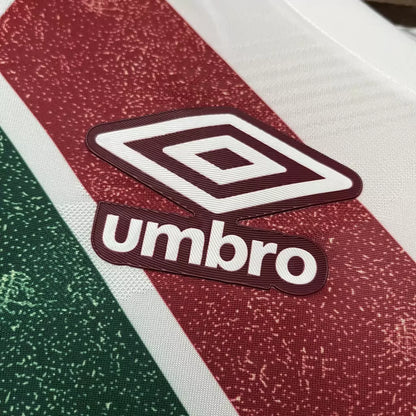 Camisa Fluminense Away 2024/25 Torcedor Umbro Feminina - Branco