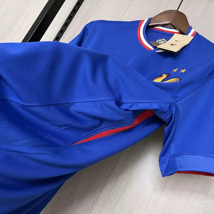 Camisa França Home Eurocopa 24/25 - Torcedor Nike Masculino - Azul