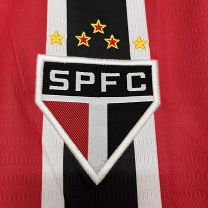 Camisa São Paulo Away II 2024/25 Torcedor New Balance Masculino - Vermelho