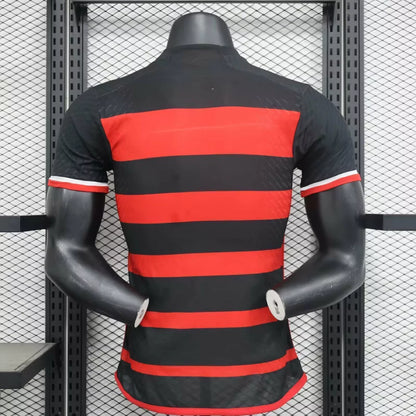 Camisa Flamengo Home 2024 - Versão Jogador Adidas Masculino - Vermelho