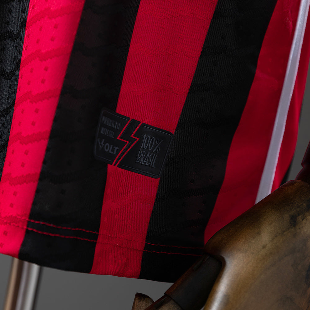 Camisa Vitória Rubro-Negra 25/26 – Manto Leão da Barra Oficial