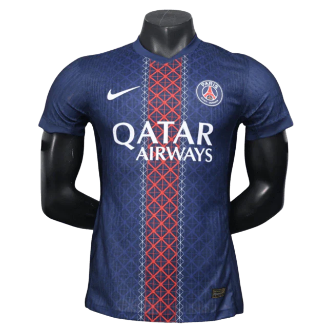 Camisa PSG Home 25/26 Masculino Jogador - Azul
