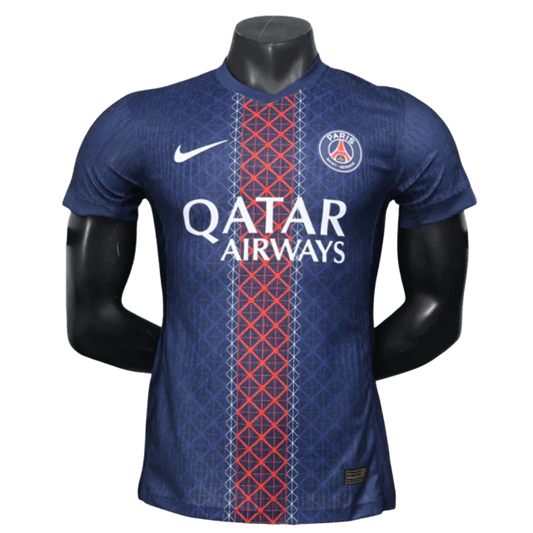 Camisa PSG Home 25/26 Masculino Jogador - Azul